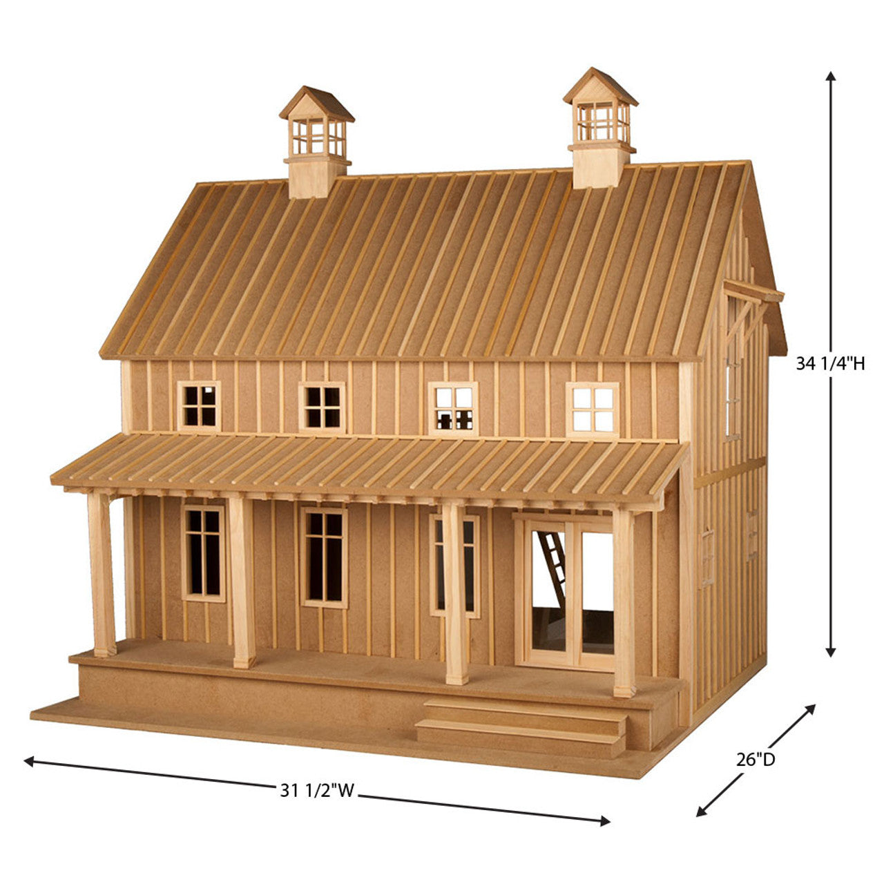 The Barndominium - Fully Assembled