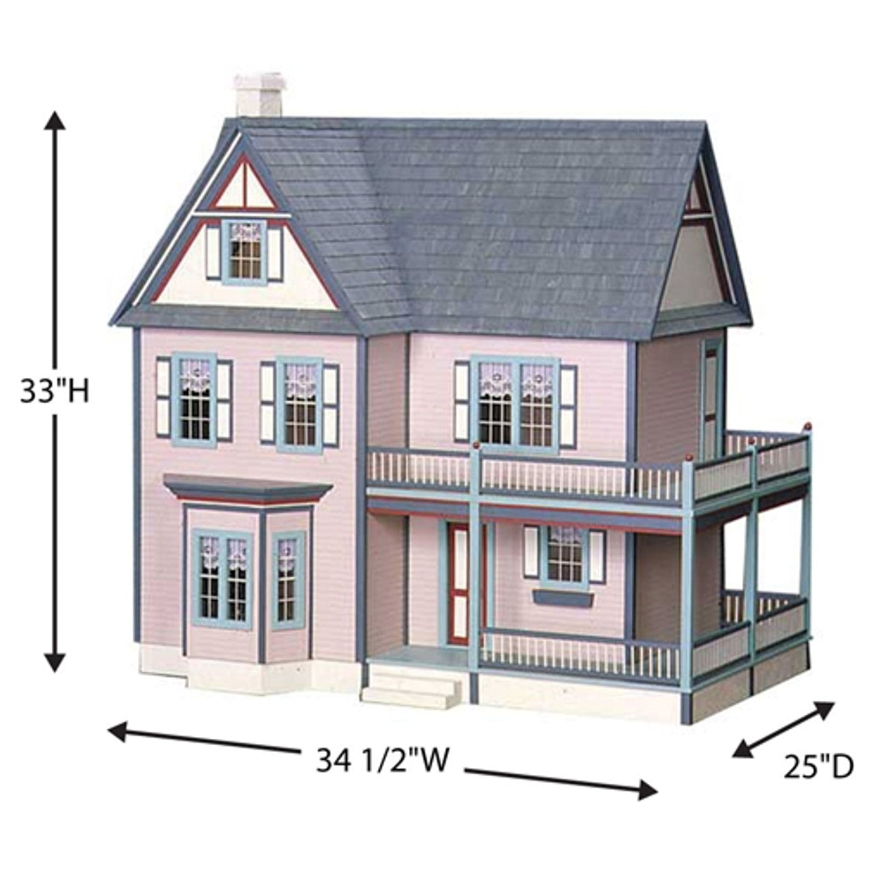 Victoria's Farmhouse - Fully Assembled