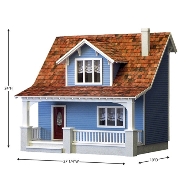 The Beachside Bungalow - Fully Assembled