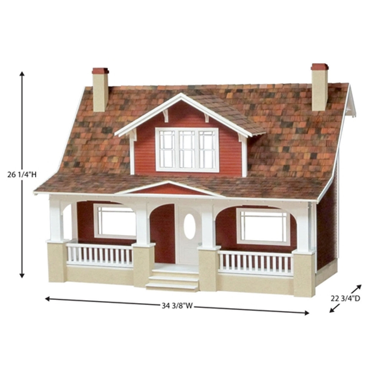 The Classic Bungalow - Fully Assembled