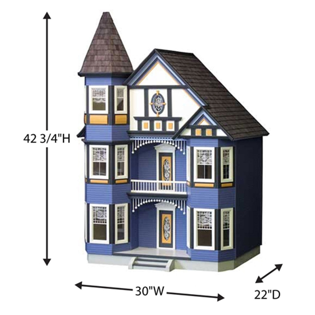 The Painted Lady - Fully Assembled