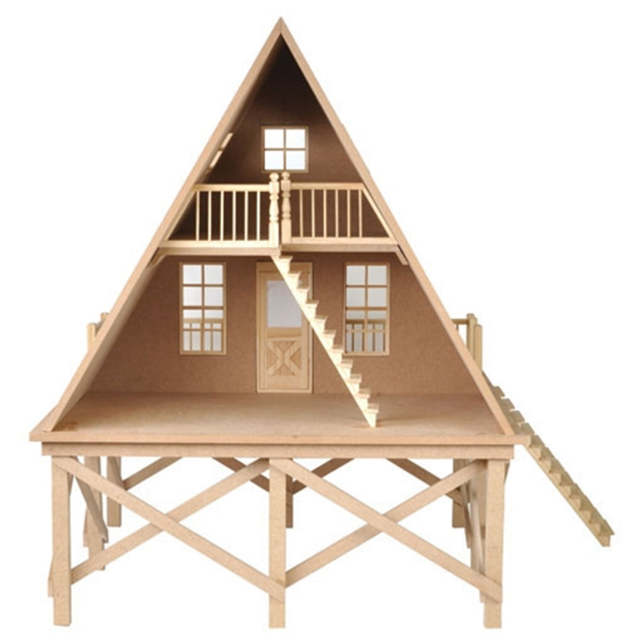 The Chalet - Fully Assembled!