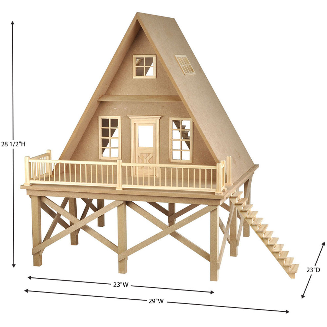 The Chalet - Fully Assembled!