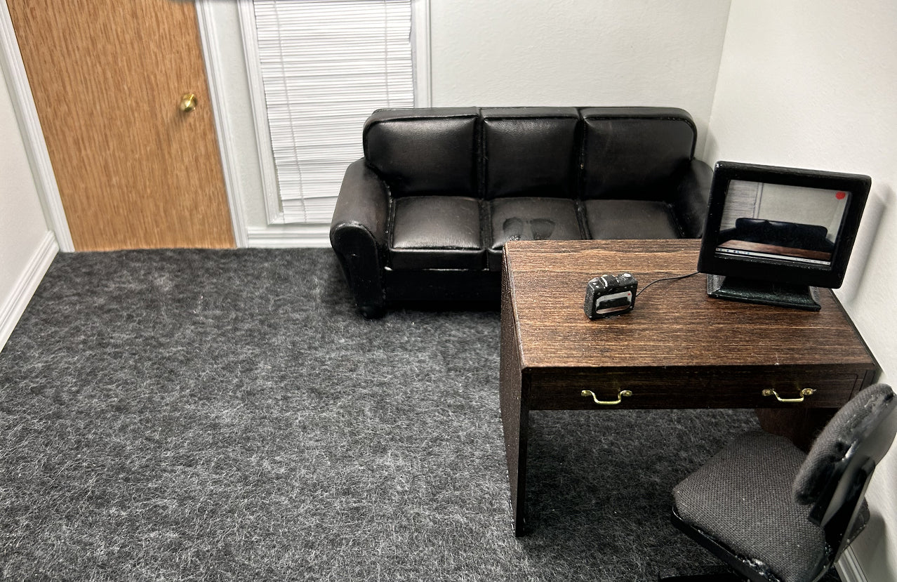 The Infamous Casting Couch Room Box