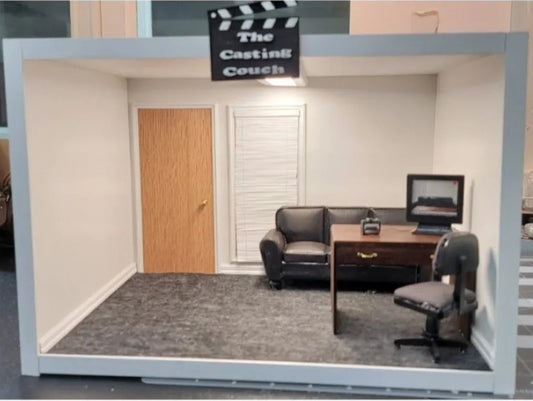 The Infamous Casting Couch Room Box