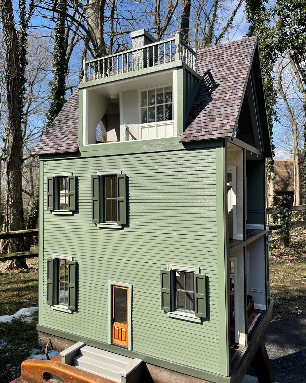Spring Run - Fully Assembled