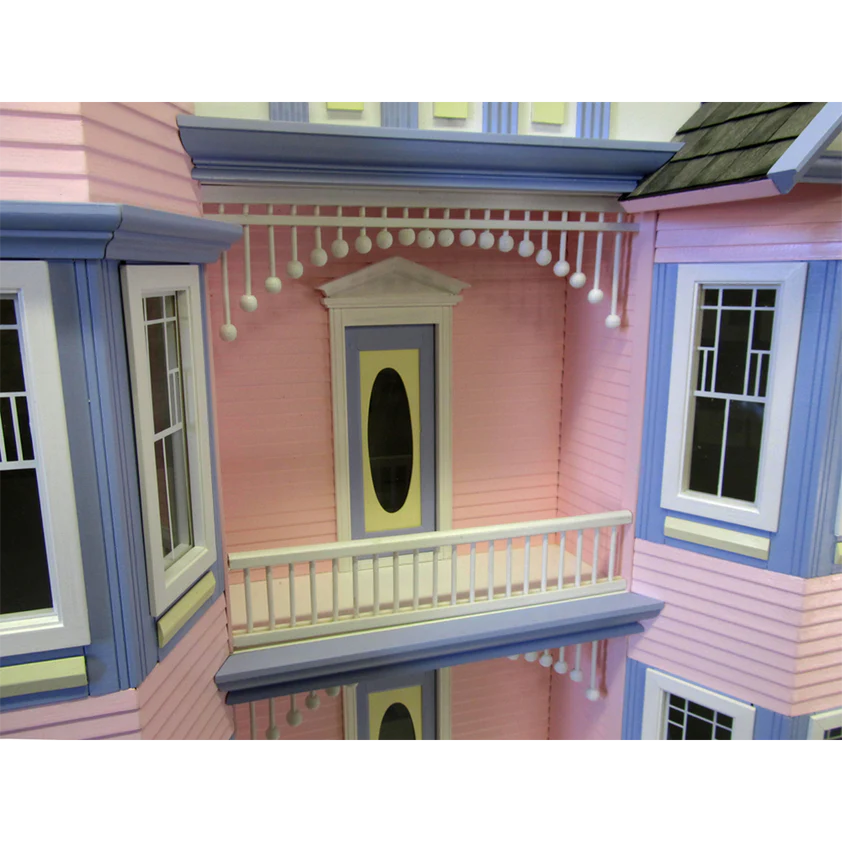 The Painted Lady - Fully Assembled