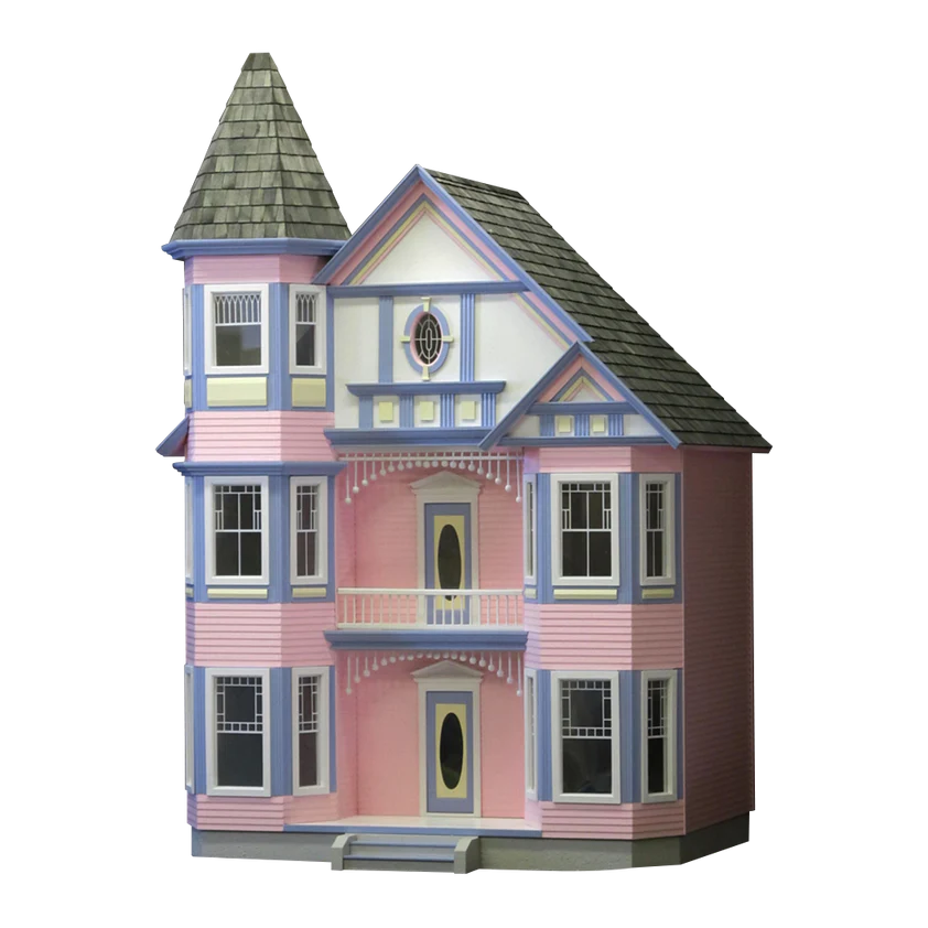 The Painted Lady - Fully Assembled
