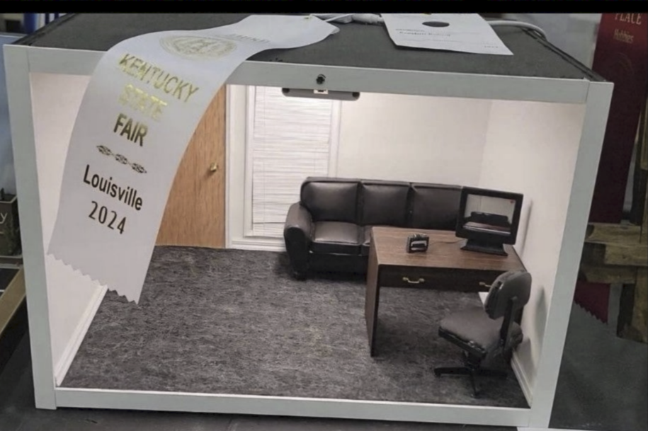 The Infamous Casting Couch Room Box