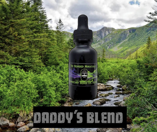 Daddy's Blend Proprietary custom blended beard oil
