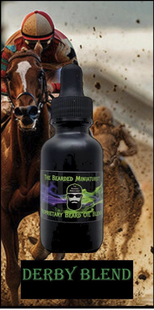 Derby Blend Proprietary Beard oil