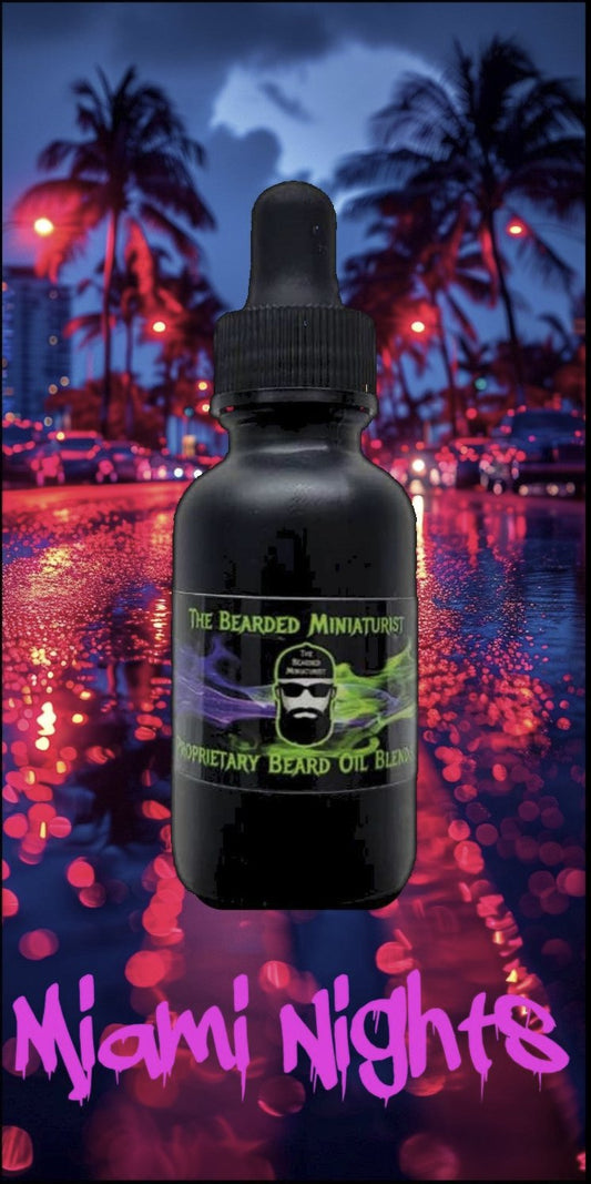 Miami Nights Proprietary Beard Balm