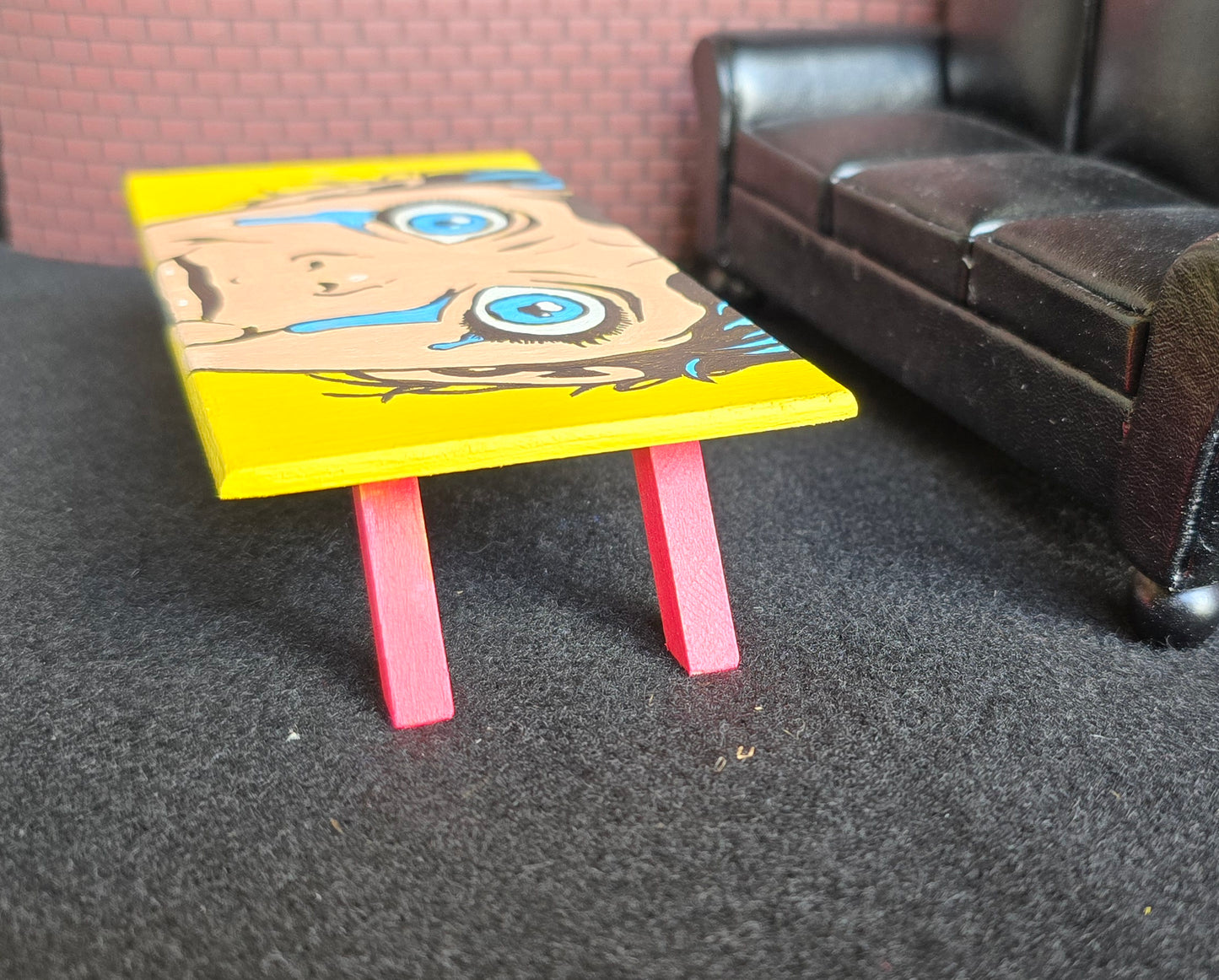 Pop art coffee table