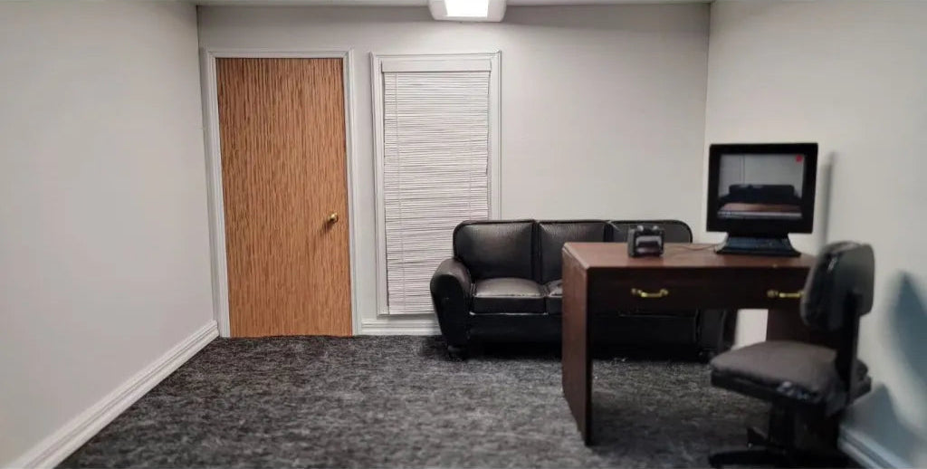 The Infamous Casting Couch Room Box