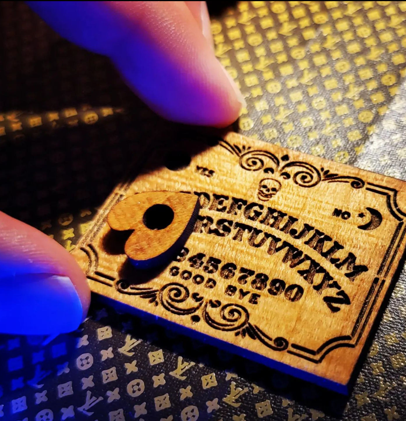 1:12 Scale Spirit Board