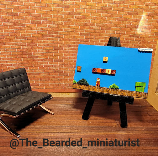 Super Mario room art