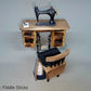 Sewing Machine and Sewing Chair