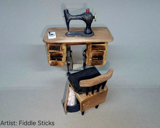 Sewing Machine and Sewing Chair