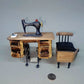 Sewing Machine and Sewing Chair