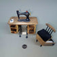 Sewing Machine and Sewing Chair