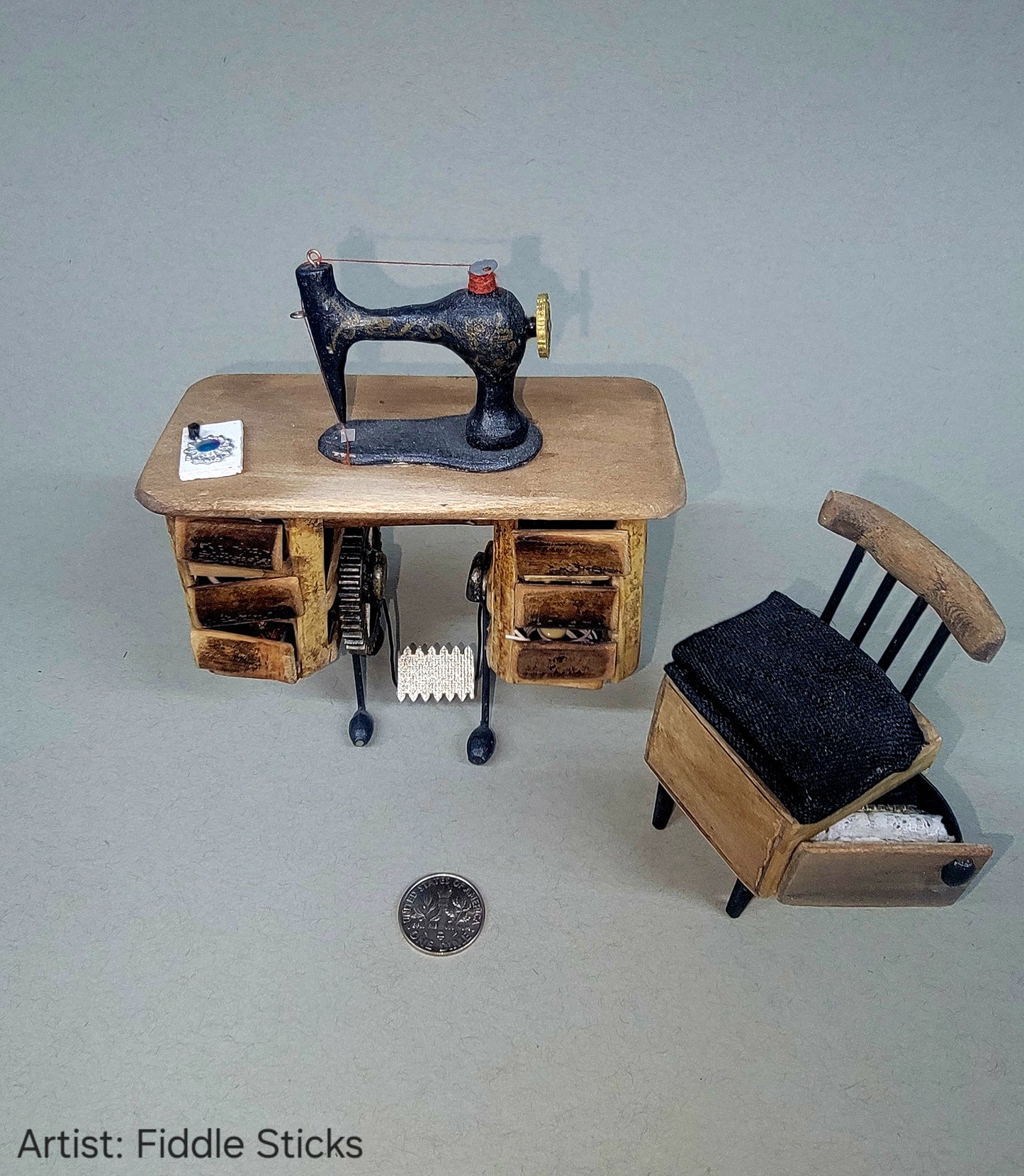 Sewing Machine and Sewing Chair