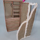 Rattan Vanity and/or Wardrobe