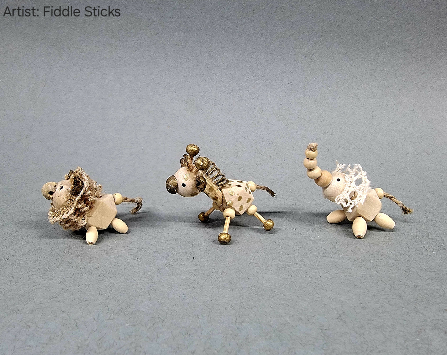 Wooden Animals