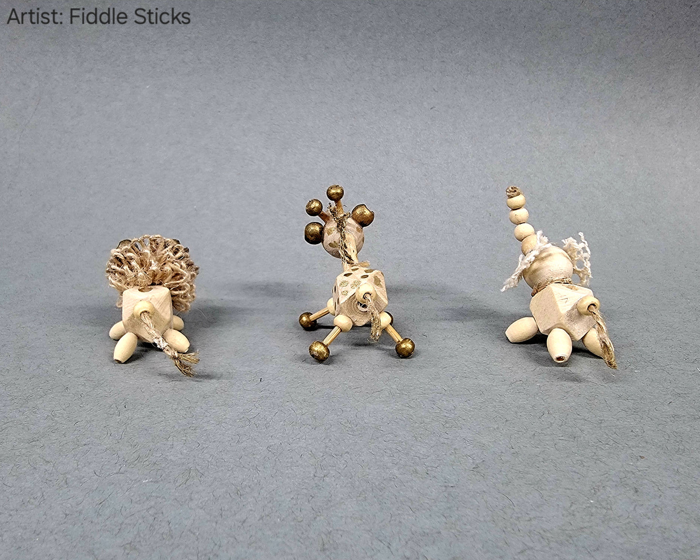 Wooden Animals