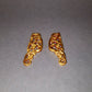 Pair of Real Gold Leaf Japanese Architectural Elements