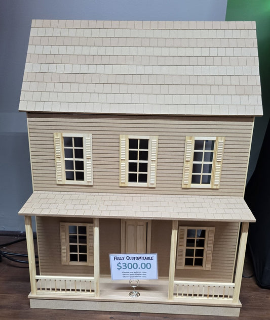 RGT Imagination House. Ready to customize!
