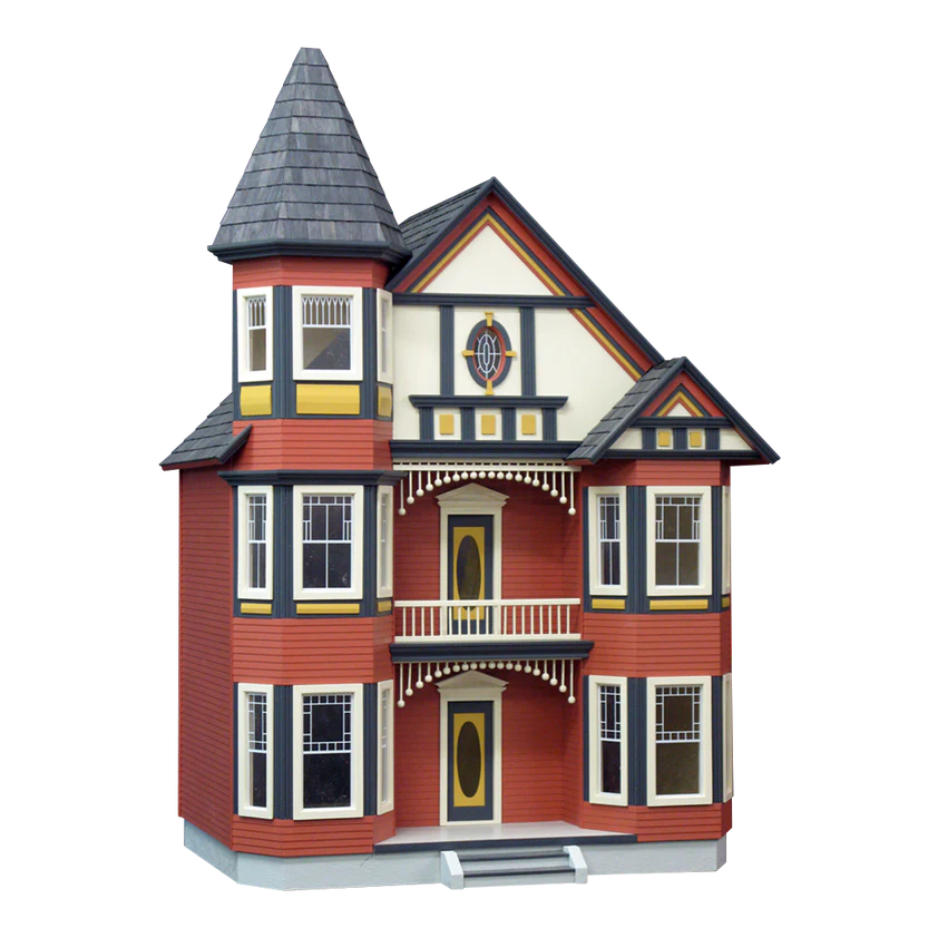 The Painted Lady - Fully Assembled