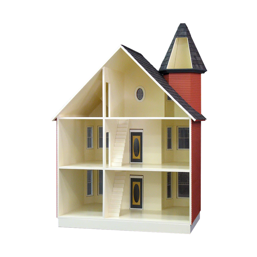 The Painted Lady - Fully Assembled