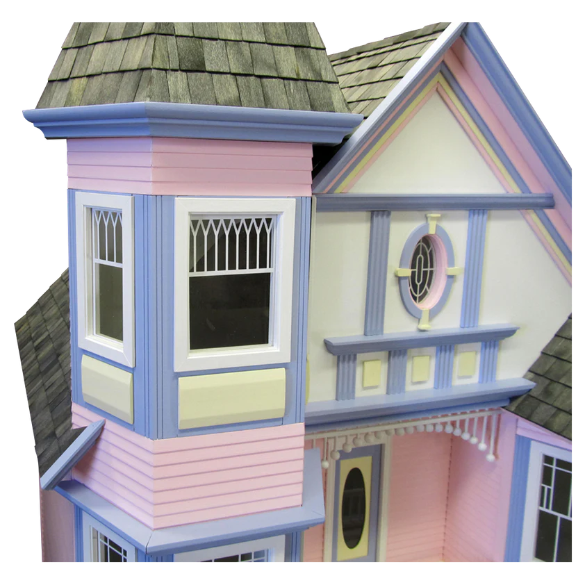 The Painted Lady - Fully Assembled