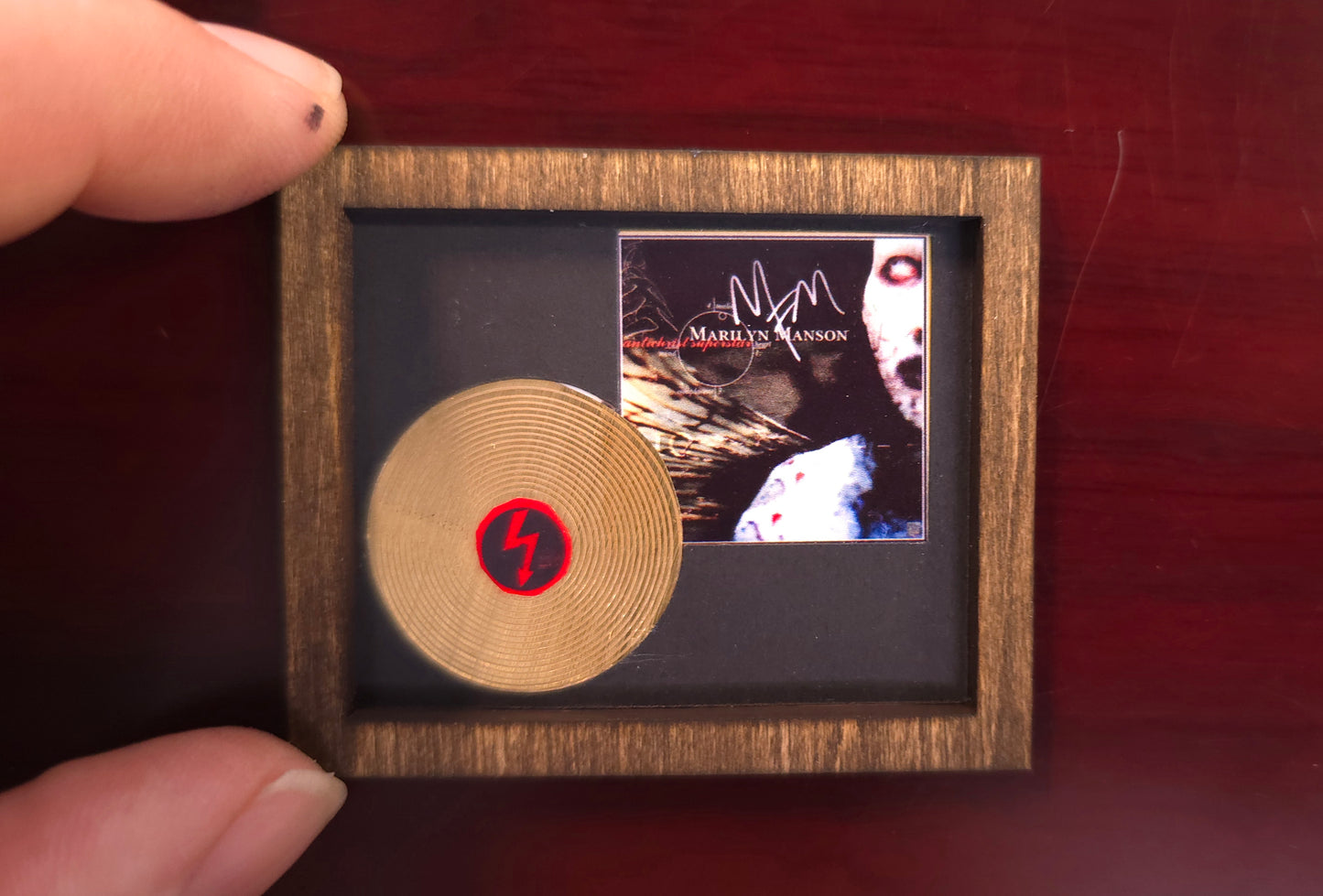 Custom Gold Record