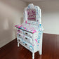"Tell me I'm pretty" grafitti style chest of drawers!