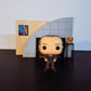 The Iconic Frasier Fireplace Display for Funko Pops!