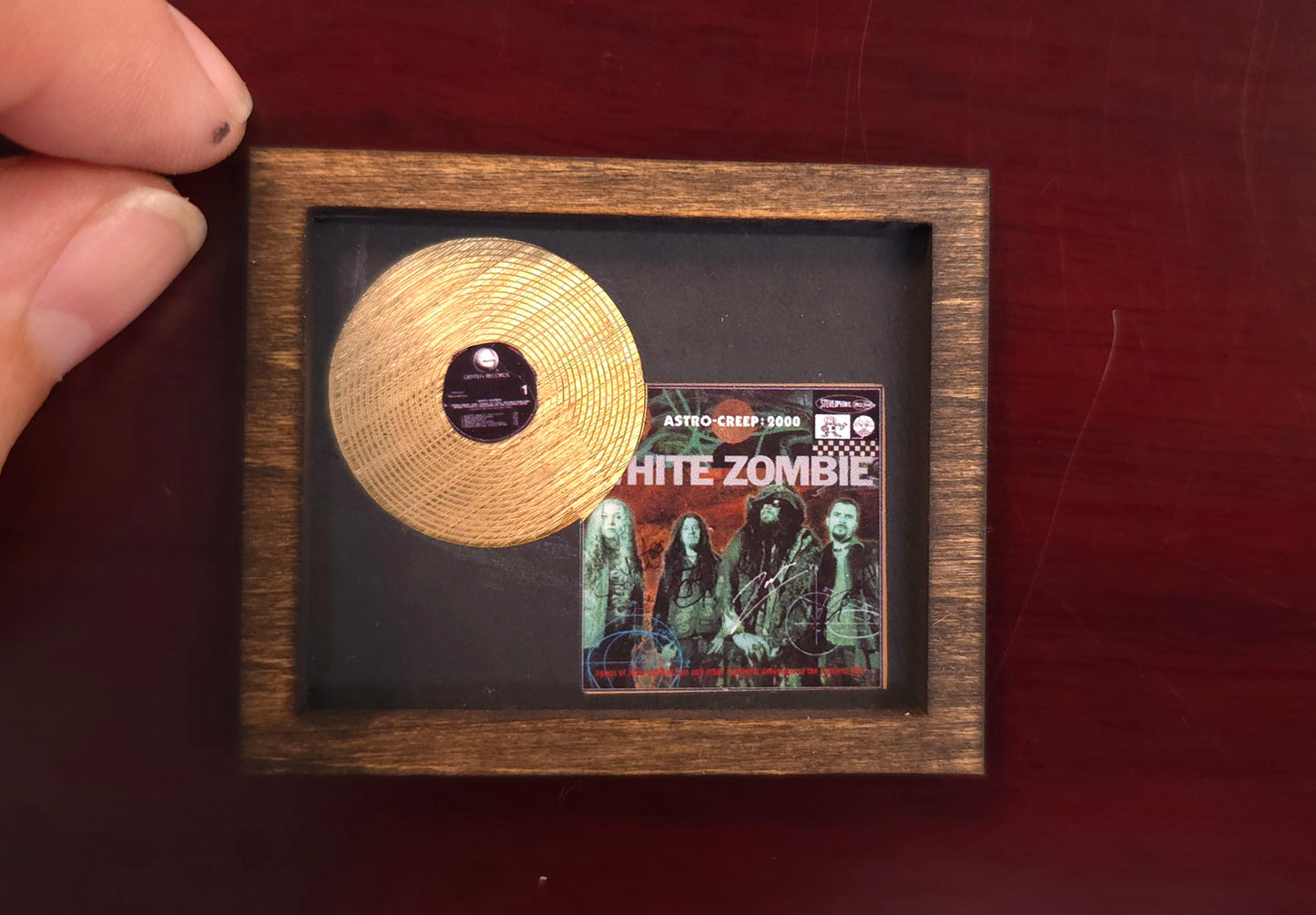 Custom Gold Record