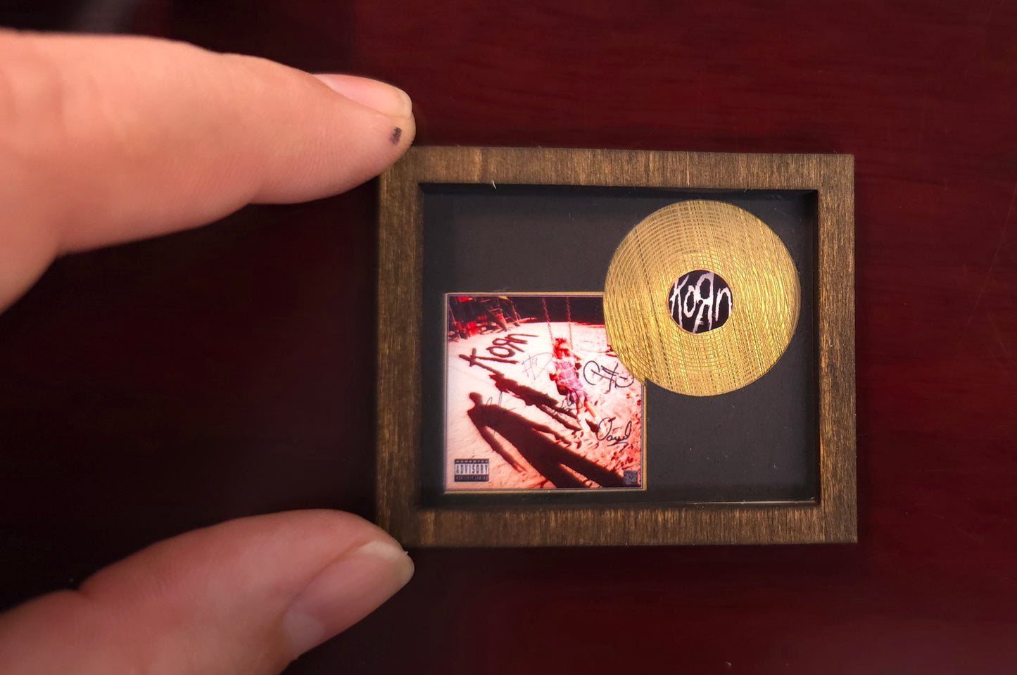 Custom Gold Record