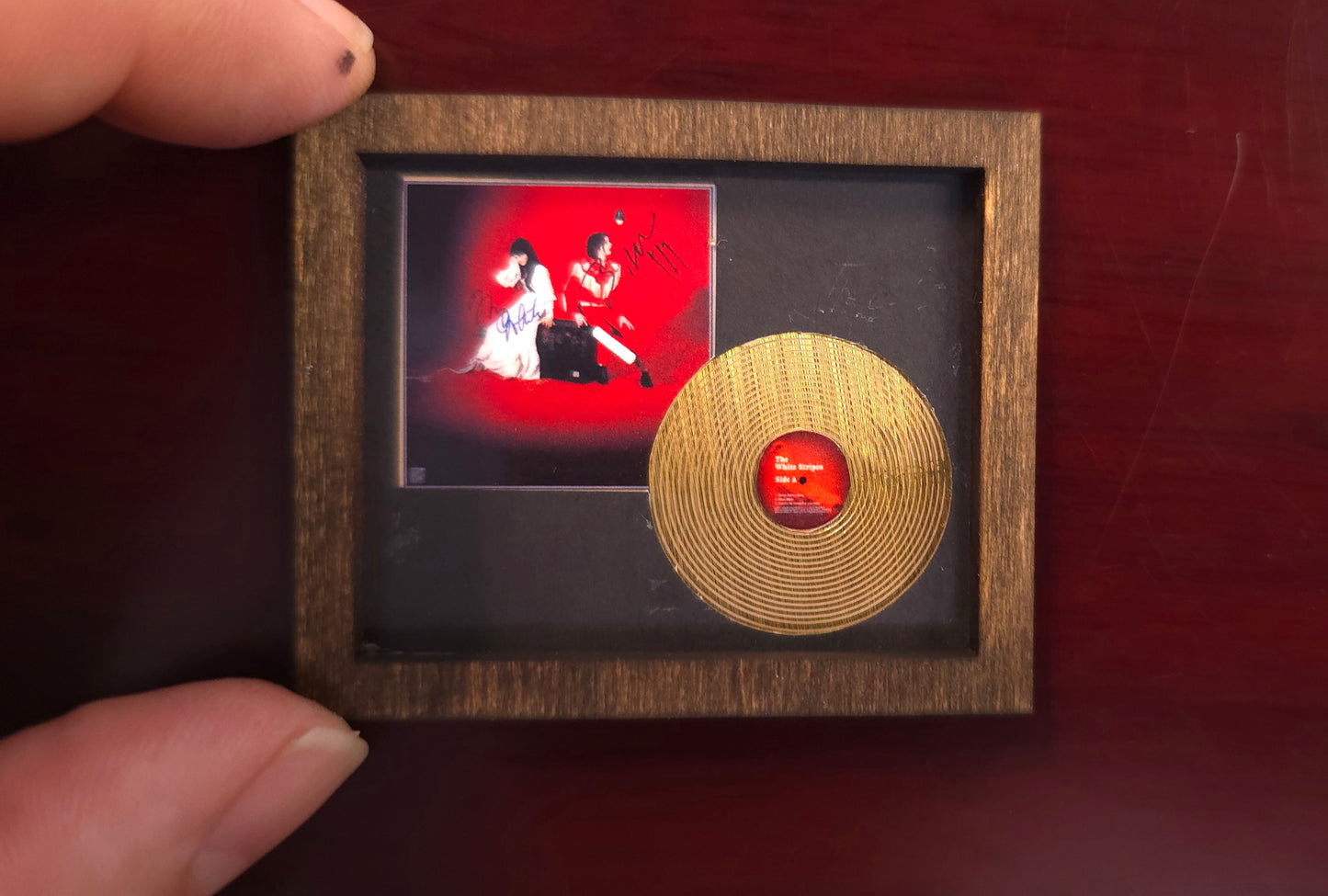 Custom Gold Record