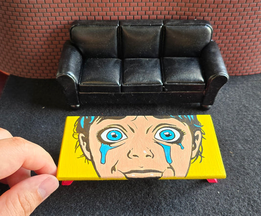 Pop art coffee table