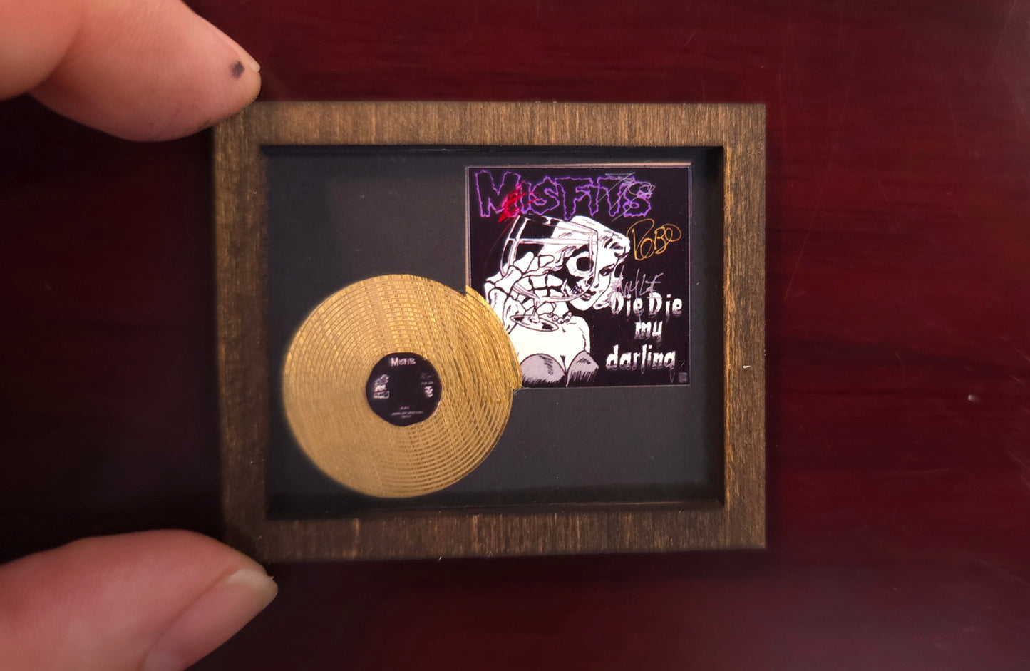 Custom Gold Record