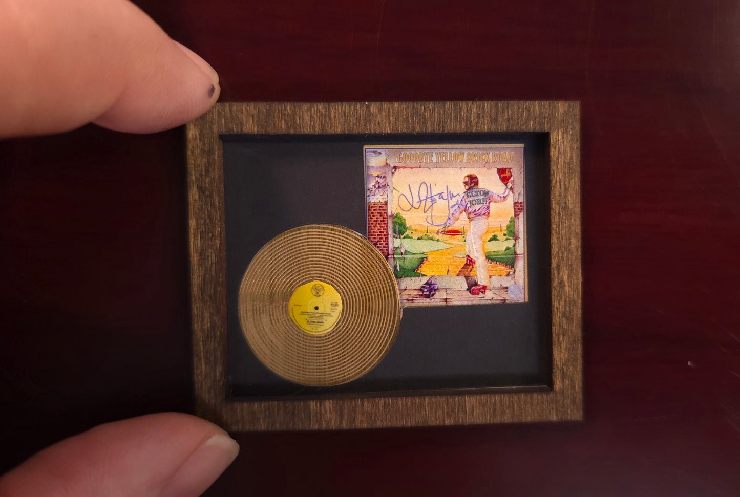 Custom Gold Record