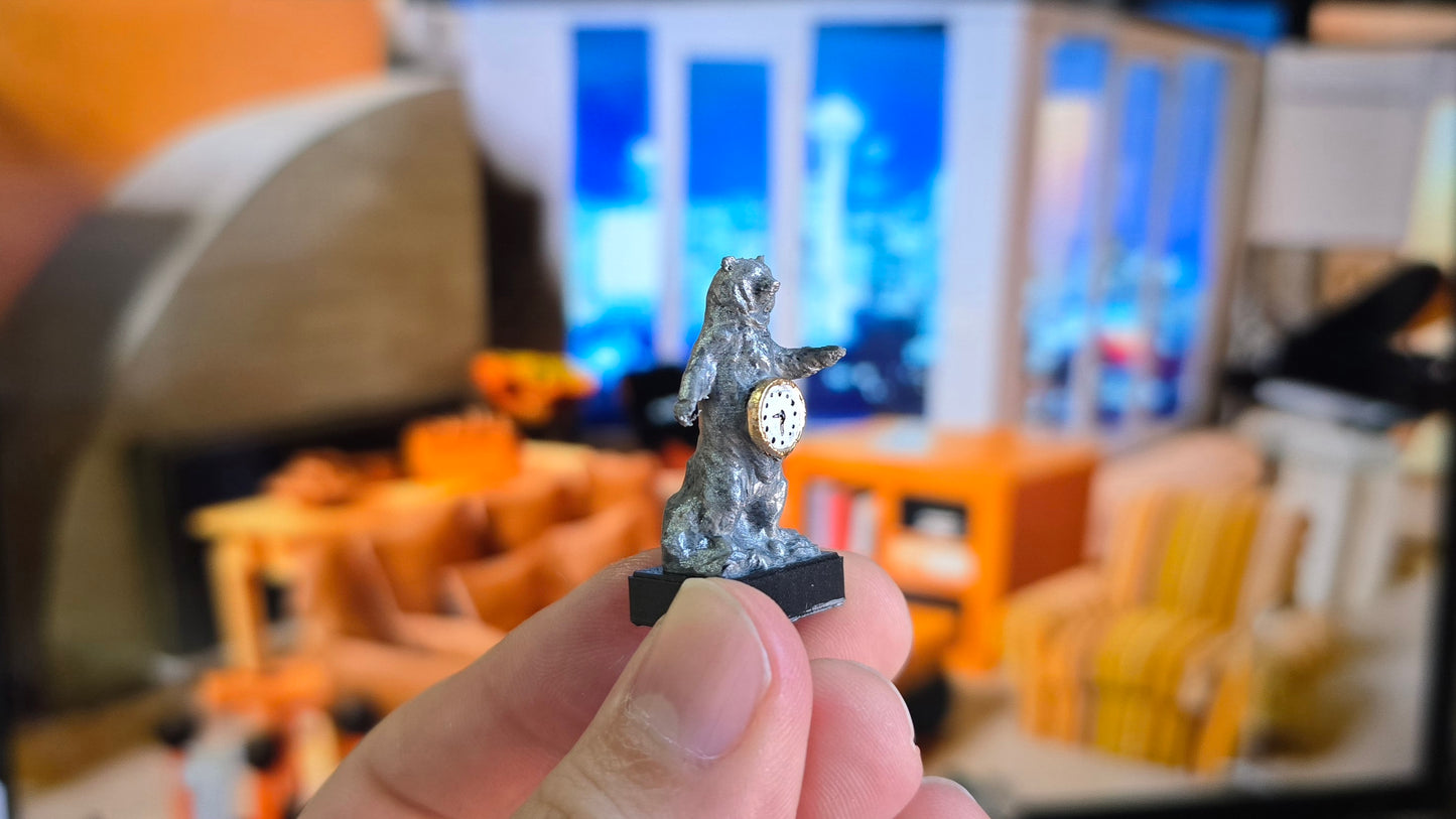 Frasier Bear Clock