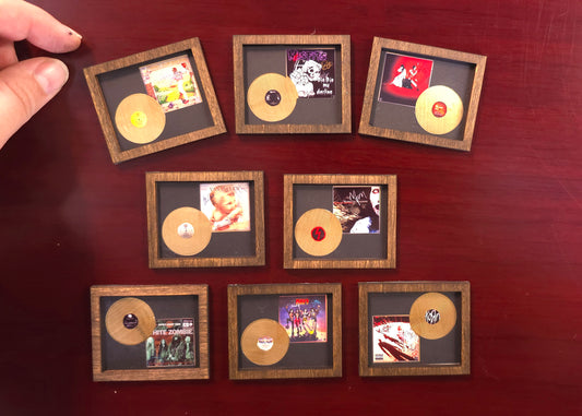 Custom Gold Record