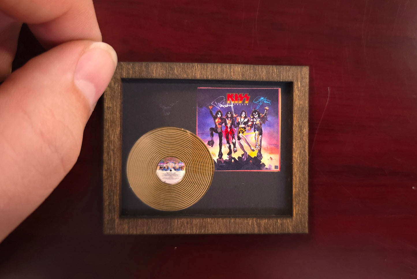 Custom Gold Record