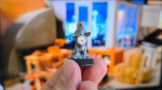 Frasier Bear Clock