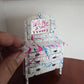 "Tell me I'm pretty" grafitti style chest of drawers!