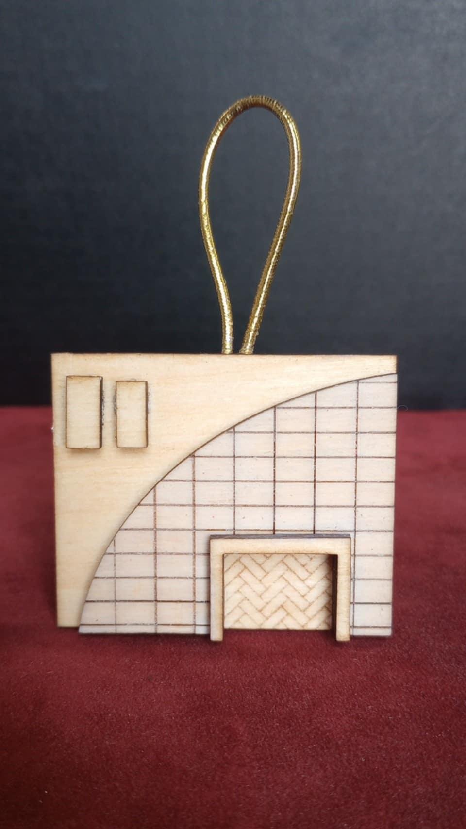 Frasier Fireplace Ornament