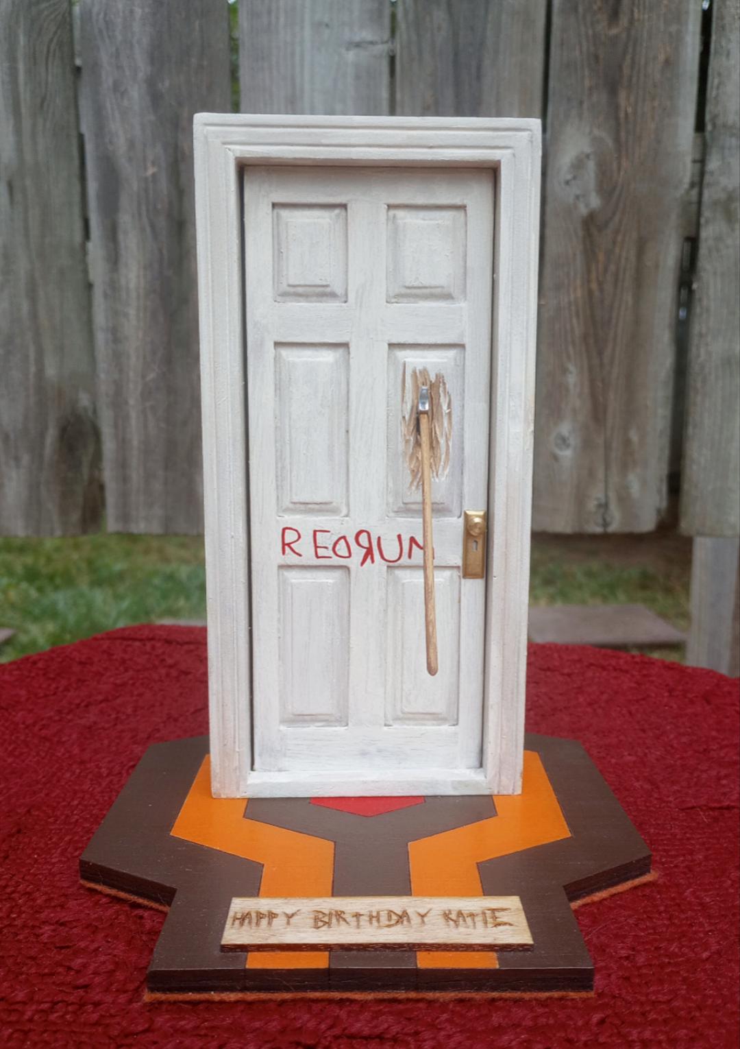 The Shining Door