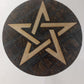 Pentagram Inlay Table